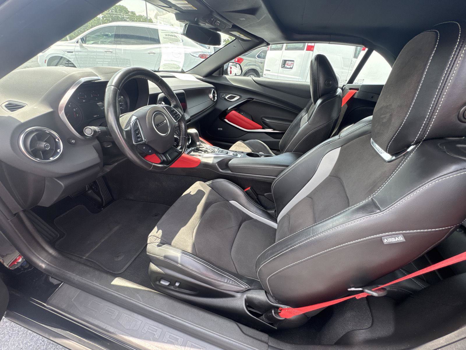 Used 2023 Chevrolet Camaro LT w/ Redline Edition RWD image 7