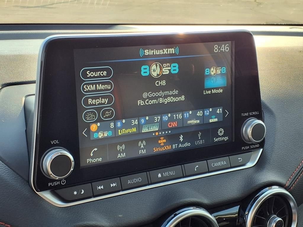 New 2025 Nissan Sentra SR w/ SR Premium Package image 4