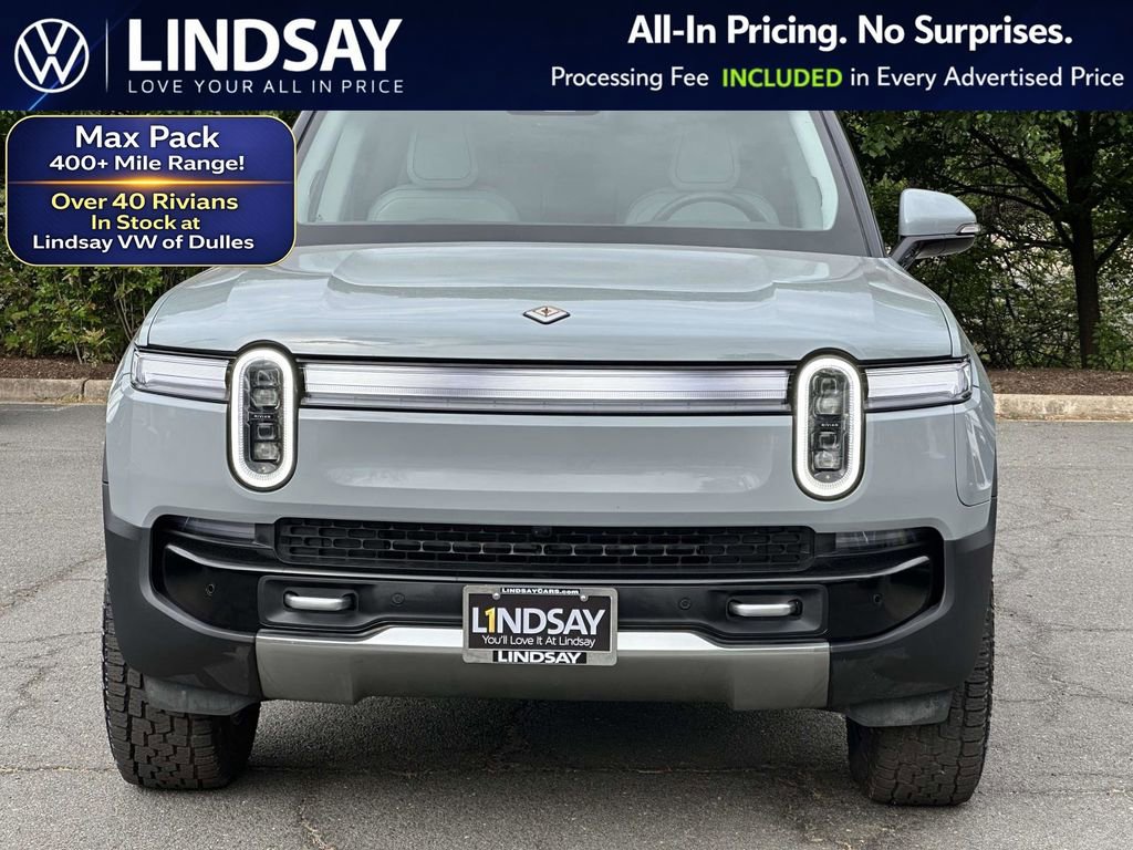 Used 2025 Rivian R1S Adventure AWD/4WD image 3