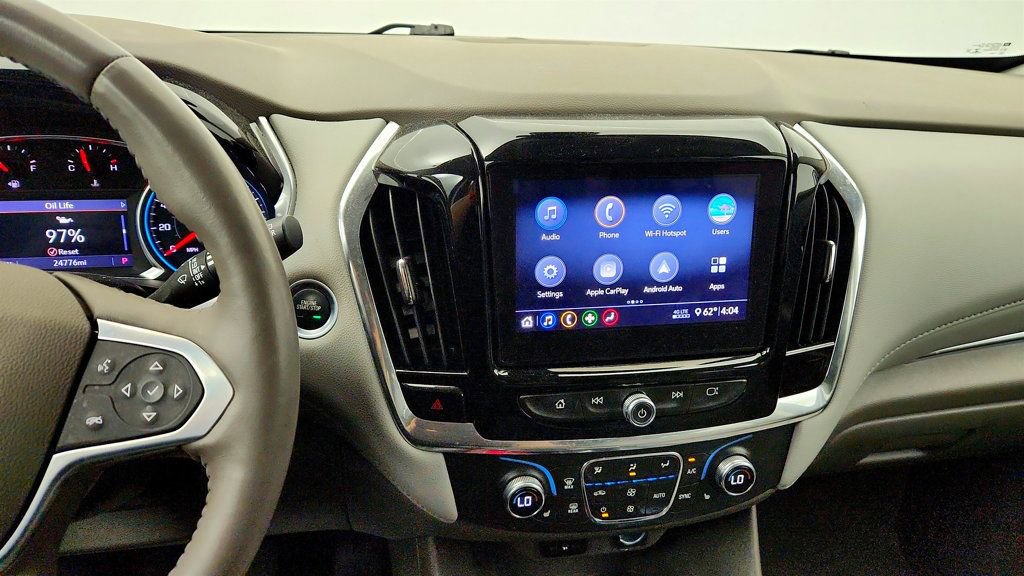 Used 2021 Chevrolet Traverse LT AWD/4WD image 16