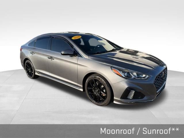 Used 2018 Hyundai Sonata Sport w/ Cargo Package image 2