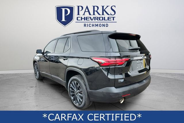 Certified 2023 Chevrolet Traverse RS image 6