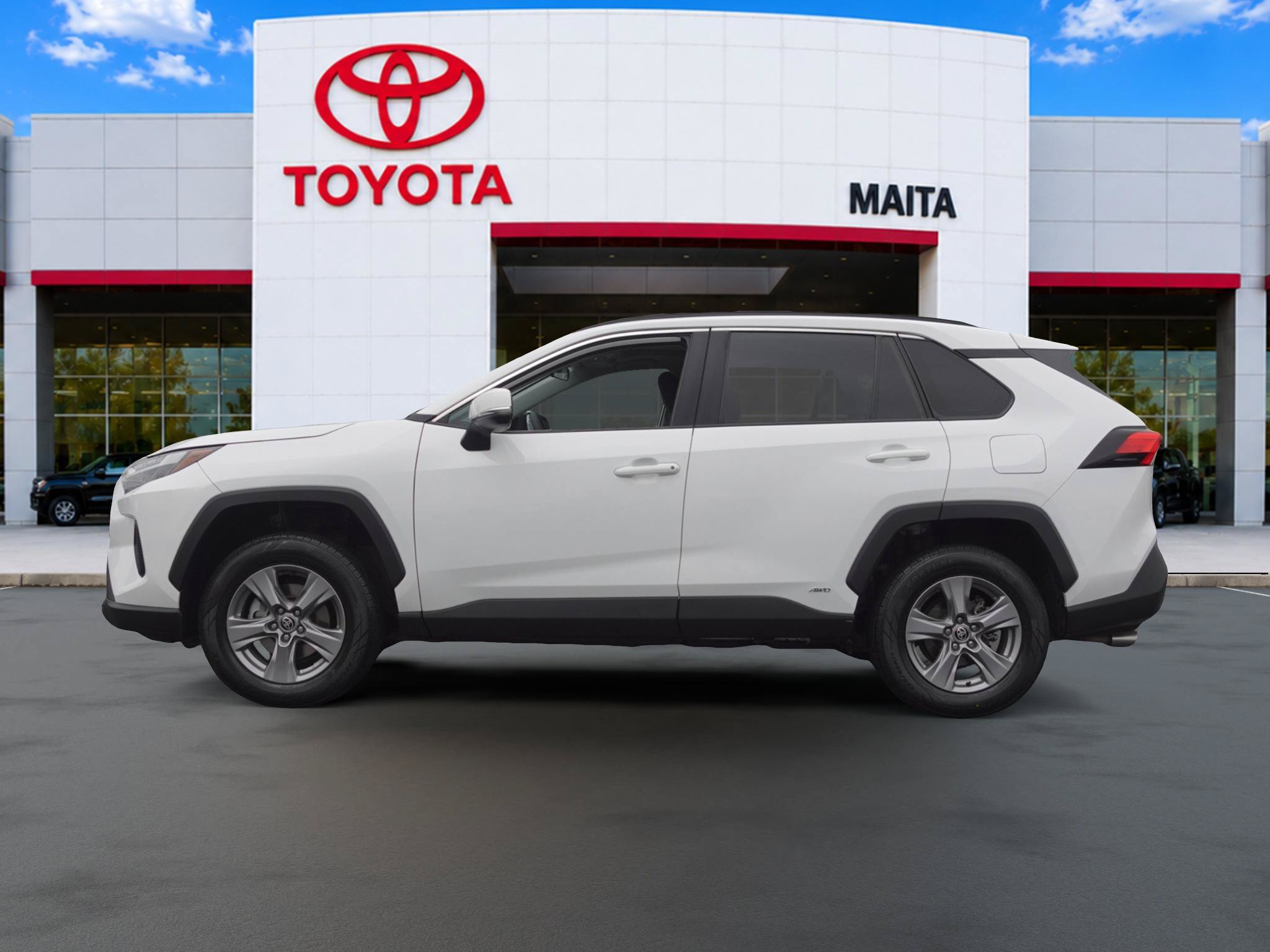 Used 2022 Toyota RAV4 XLE w/ Convenience Package AWD/4WD image 6