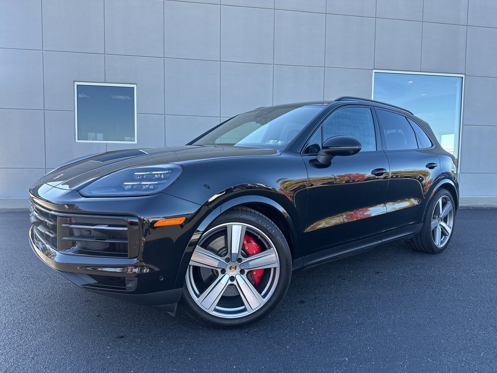 Certified 2024 Porsche Cayenne S video 1