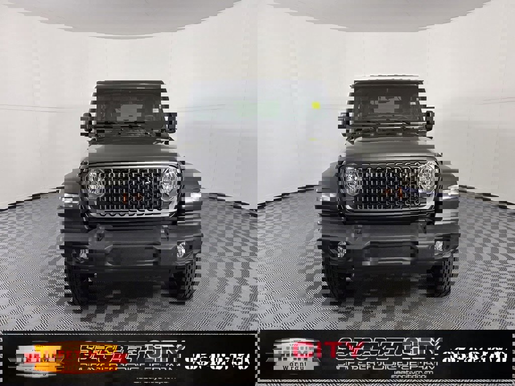 New 2026 Jeep Wrangler Sport video 2