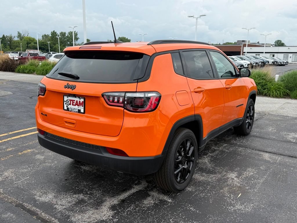 New 2026 Jeep Compass Latitude AWD/4WD image 6