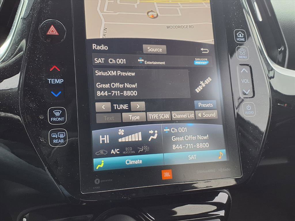 Used 2022 Toyota Prius Limited w/ Premium Convenience Package image 9