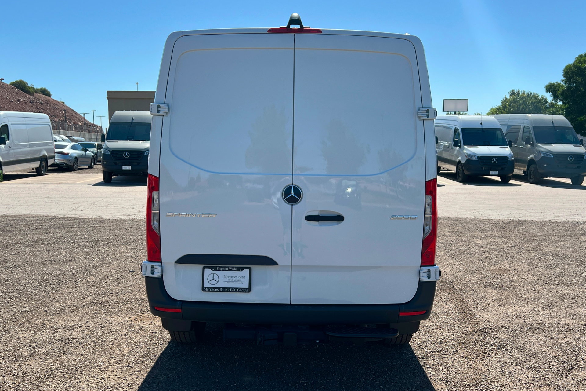 New 2025 Mercedes-Benz Sprinter 2500 image 4