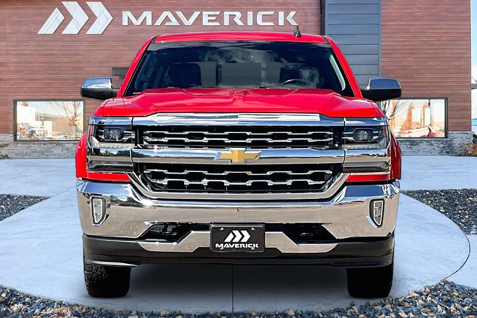 Used 2017 Chevrolet Silverado 1500 LTZ AWD/4WD image 2