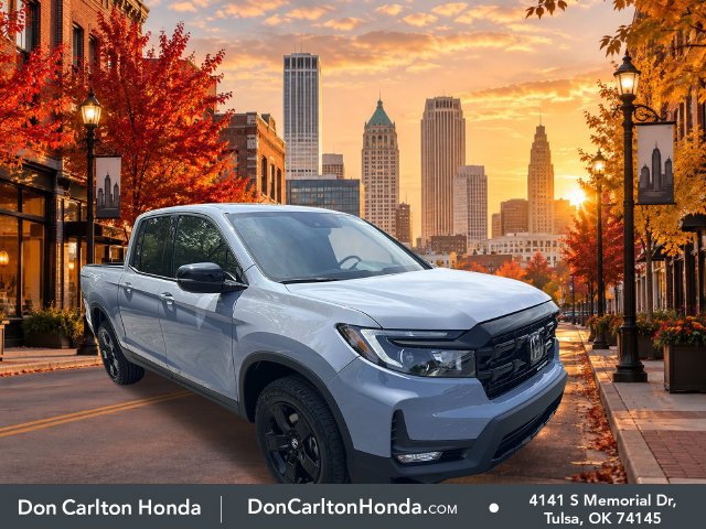 New 2026 Honda Ridgeline Black Edition