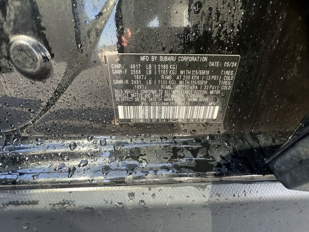 Used 2024 Subaru Crosstrek 2.5i Limited w/ Crosstrek Mirror Package image 34