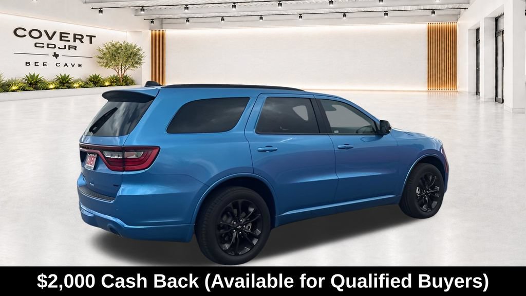 New 2026 Dodge Durango GT AWD/4WD image 12