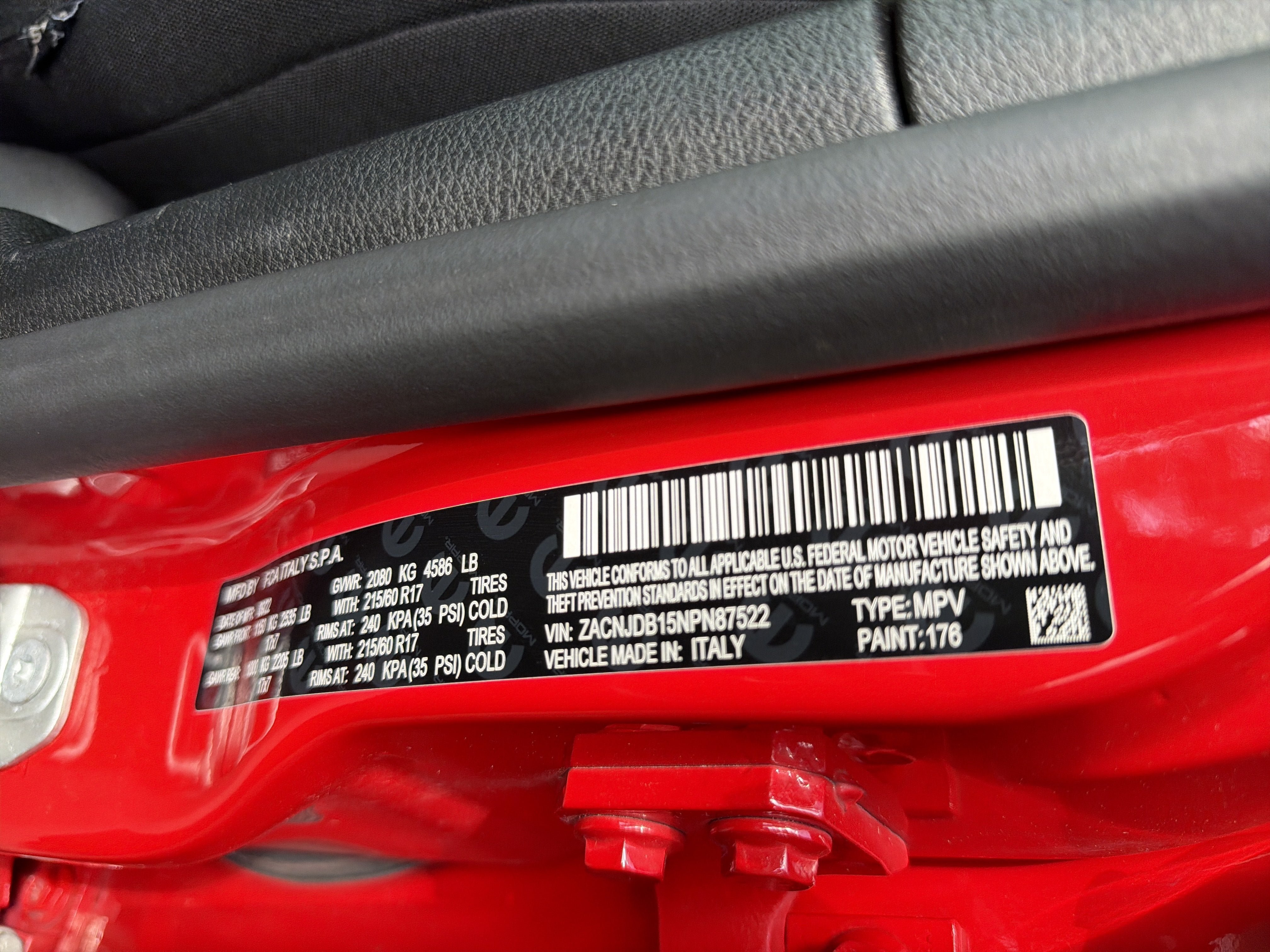Used 2022 Jeep Renegade Latitude AWD/4WD image 23