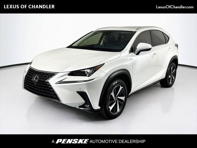 Certified 2021 Lexus NX 300 FWD w/ Premium Package image 1