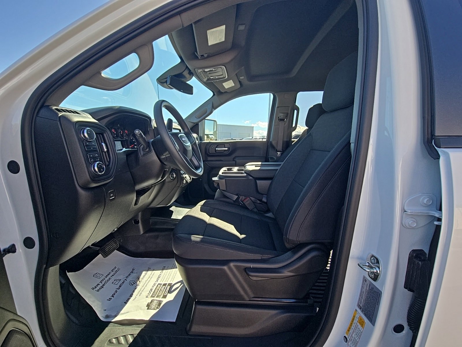 New 2026 GMC Sierra 2500 Pro w/ 1SA Pro Safety Plus Package image 15