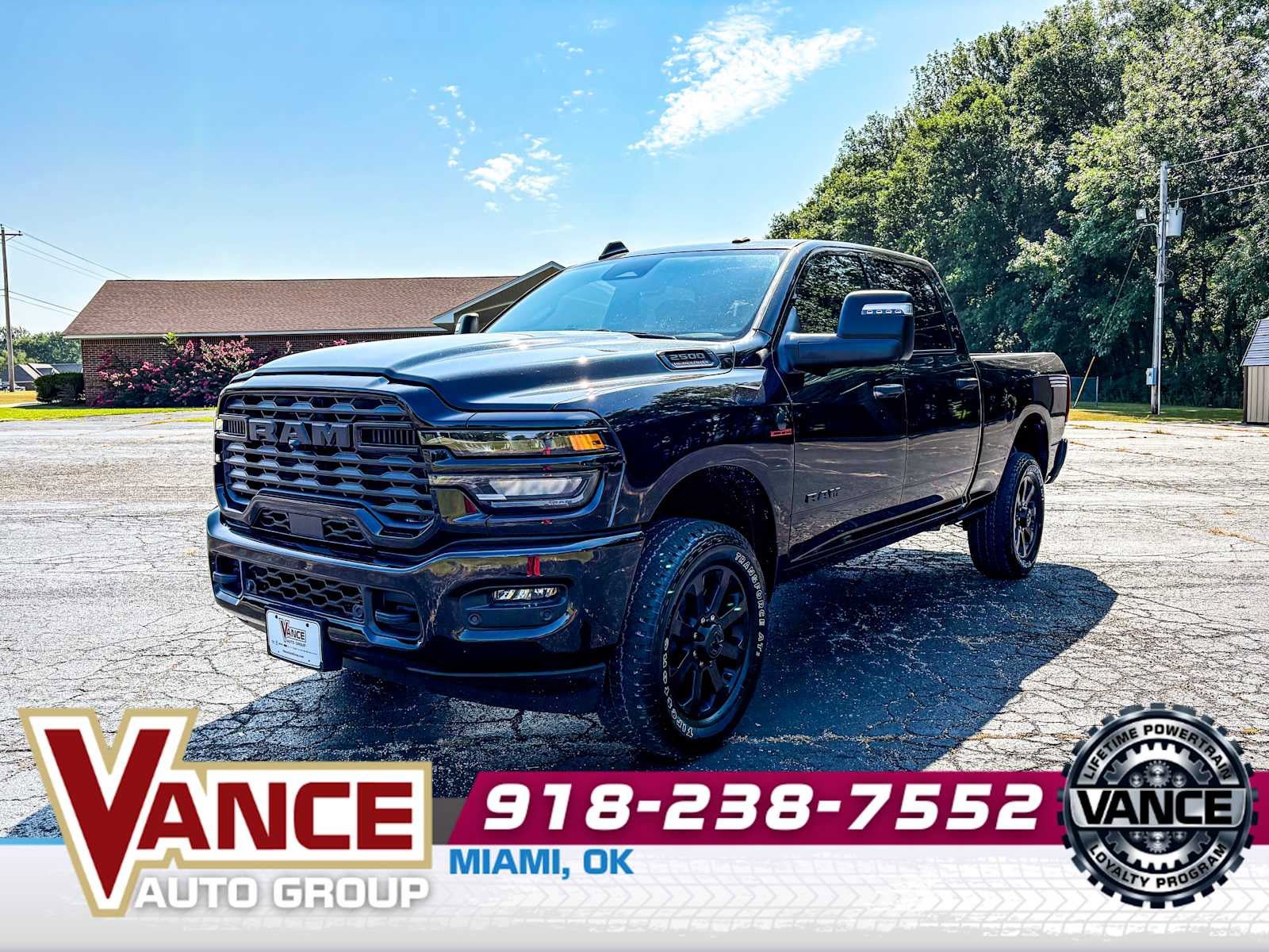 New 2025 RAM 2500 Big Horn image 3