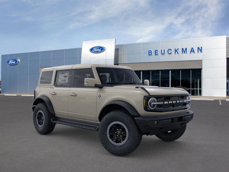 Used 2025 Ford Bronco Outer Banks w/ Sasquatch Package