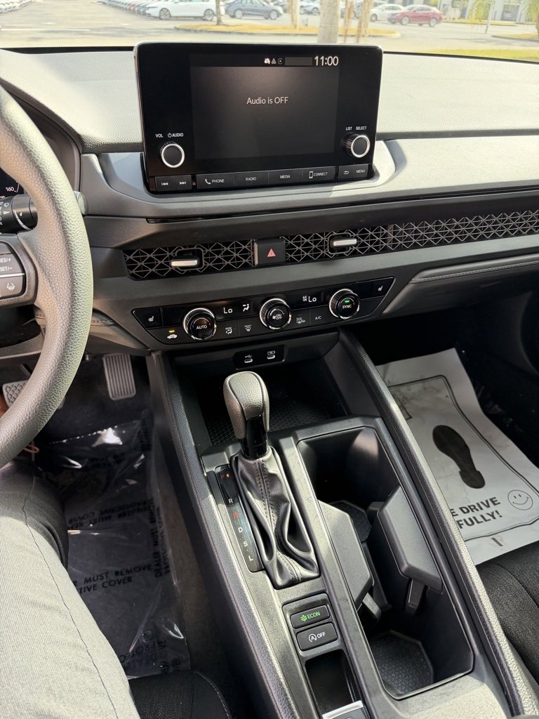 Certified 2024 Honda Accord EX image 13