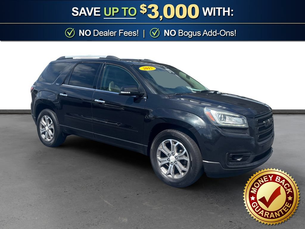 Used 2015 GMC Acadia SLT FWD image 10