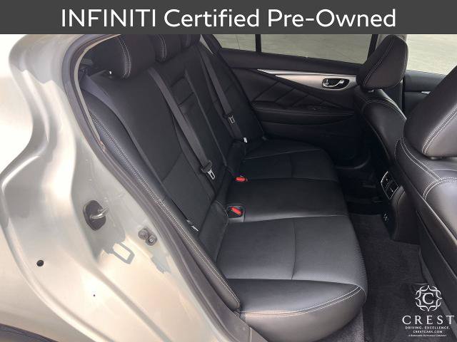 Certified 2023 INFINITI Q50 Luxe w/ Cargo Package AWD/4WD image 26