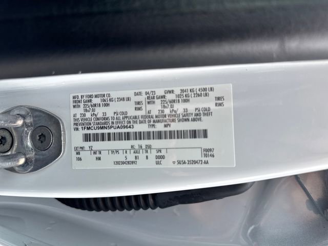 Used 2023 Ford Escape ST-Line w/ Tech Pack #1 AWD/4WD image 29