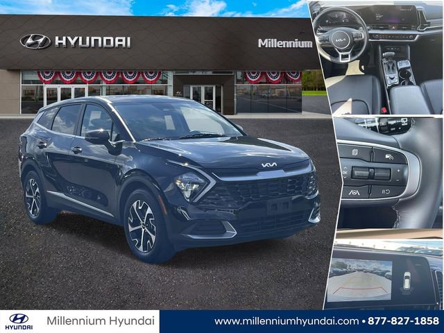 Used 2023 Kia Sportage EX