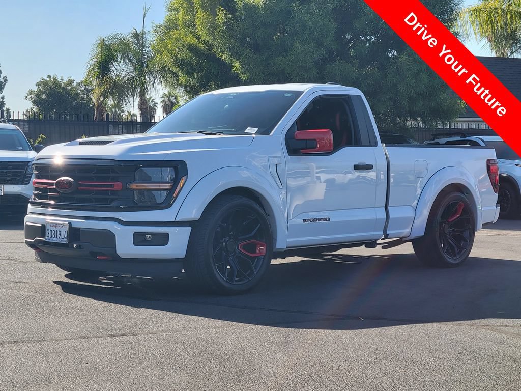 Used 2025 Ford F150 XL w/ Equipment Group 103A High AWD/4WD image 2