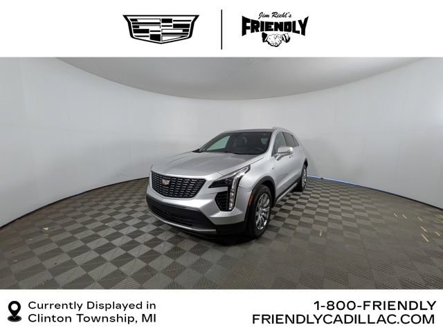 Used 2021 Cadillac XT4 Premium Luxury w/ Cold Weather Package image 1