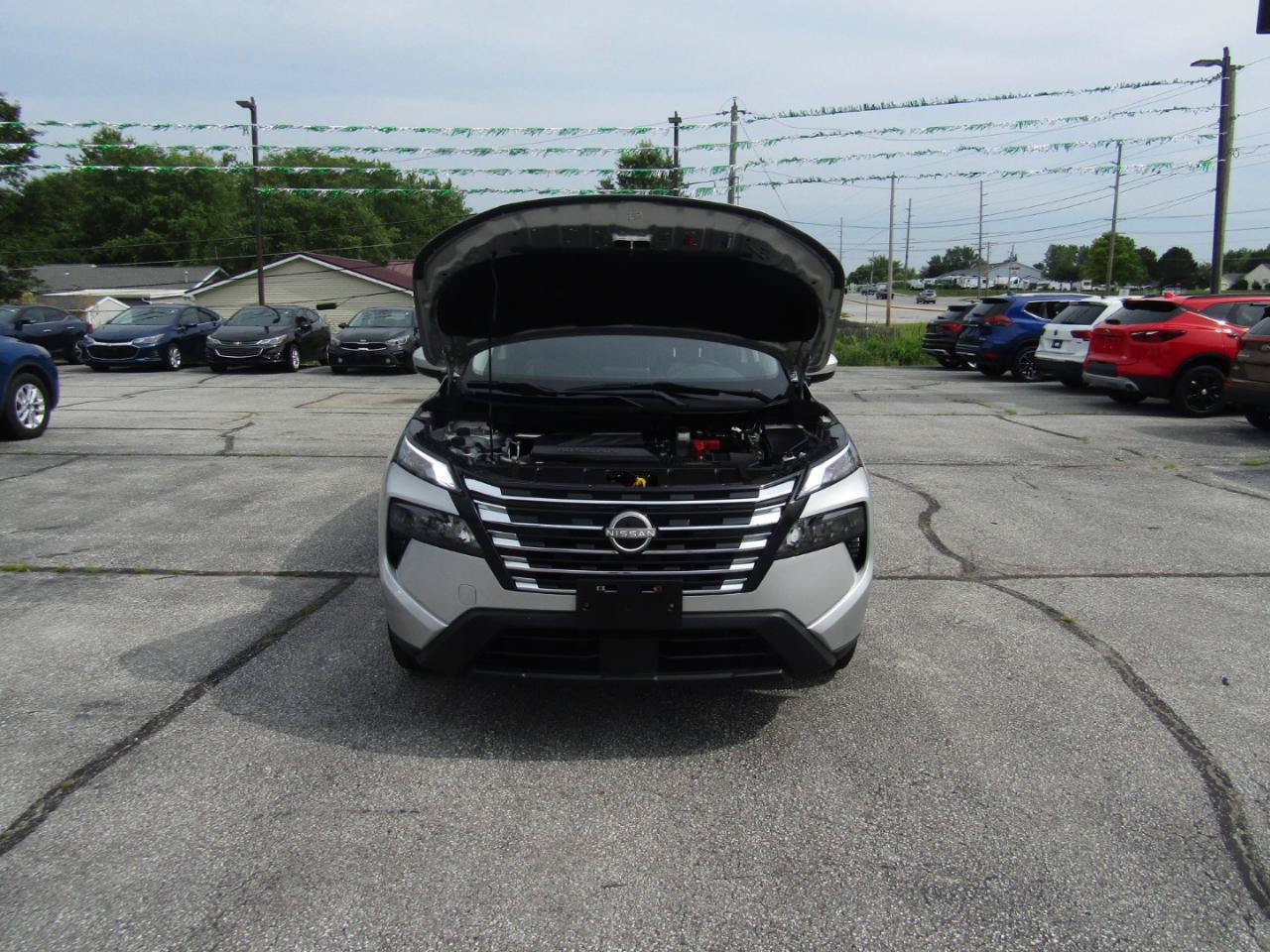 Used 2024 Nissan Rogue SV w/ SV Premium Package AWD/4WD image 26