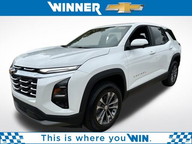 New 2025 Chevrolet Equinox LT w/ Safety and Technology Package