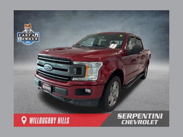 Used 2018 Ford F150 XLT w/ Equipment Group 302A Luxury image 1