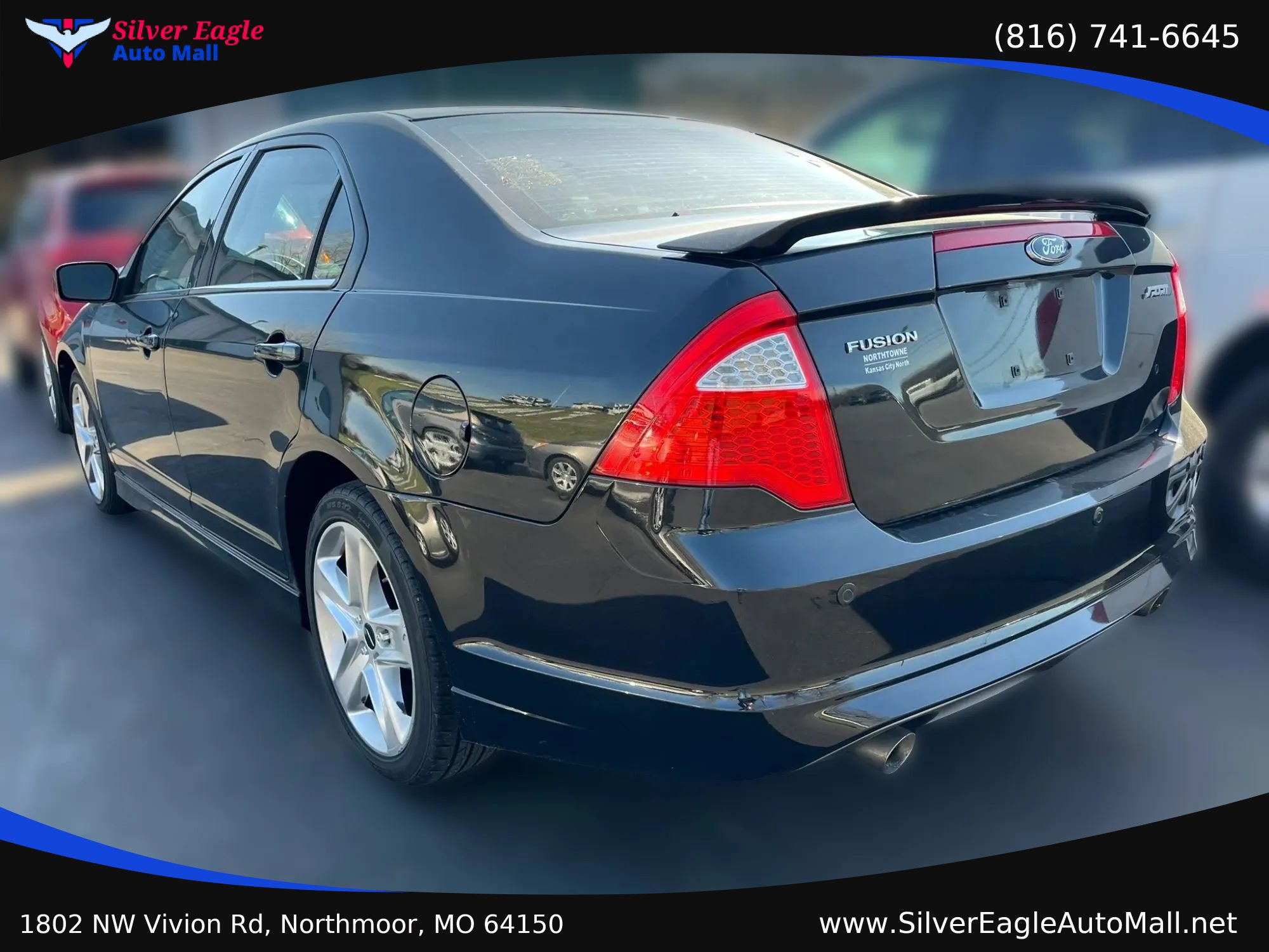 Used 2010 Ford Fusion Sport FWD image 5