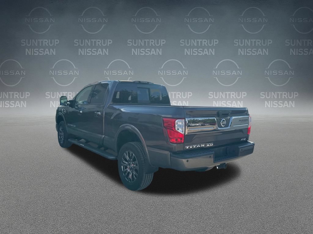Used 2019 Nissan Titan Platinum Reserve AWD/4WD image 35