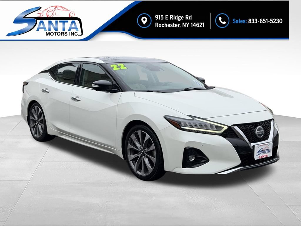 Used 2022 Nissan Maxima Platinum w/ Sport Mat Group FWD image 3