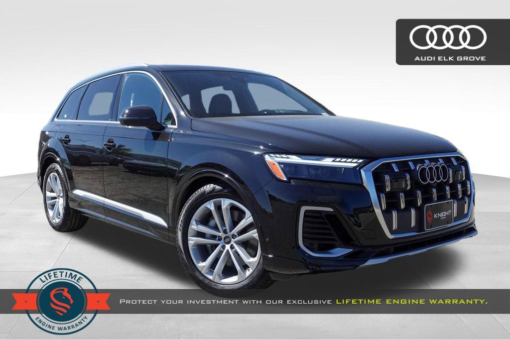 New 2025 Audi Q7 3.0T Prestige