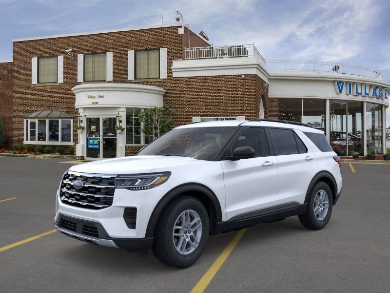 New 2026 Ford Explorer Active image 1