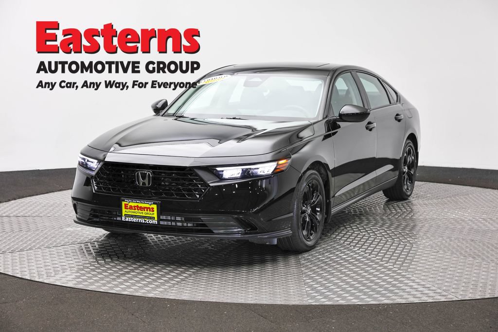 Used 2025 Honda Accord SE video 1