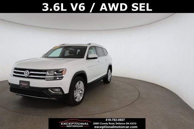 Used 2019 Volkswagen Atlas SEL