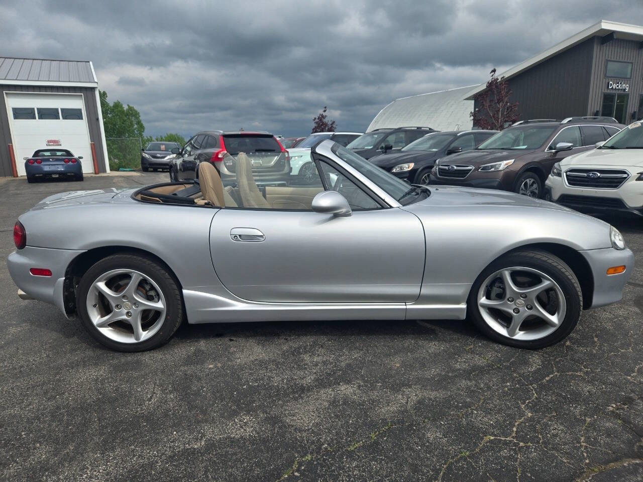 Used 2002 MAZDA MX-5 Miata LS RWD image 24