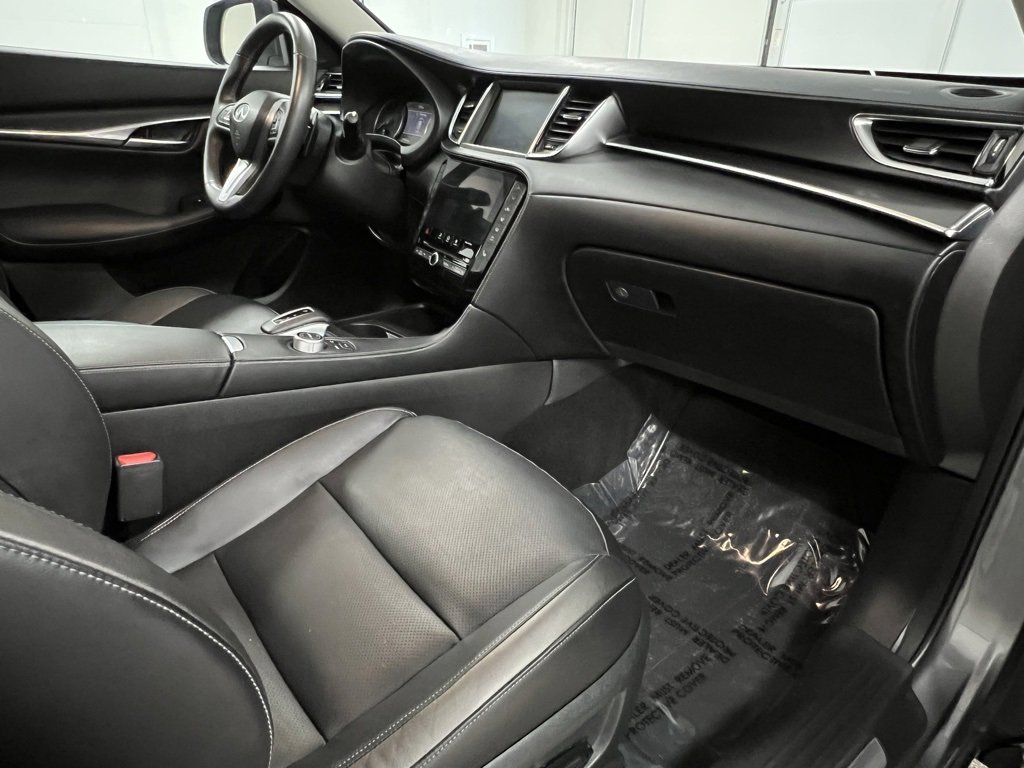 Used 2024 INFINITI QX50 Luxe image 62