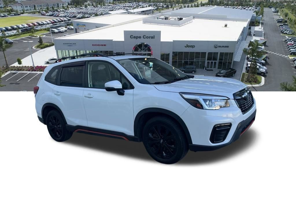 Used 2019 Subaru Forester Sport w/ Popular Package #2 AWD/4WD image 13