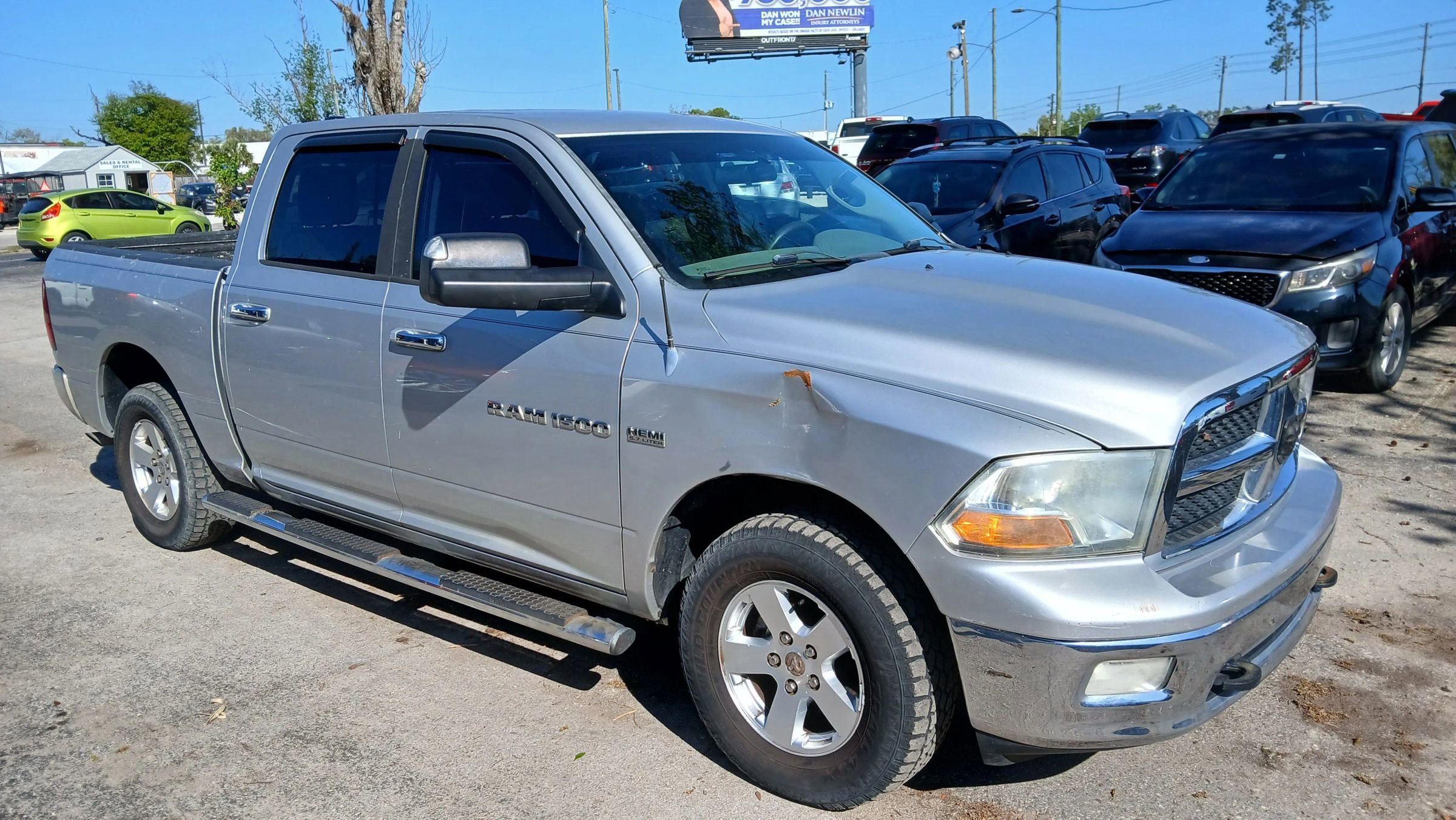 Used 2012 RAM 1500 Classic SLT w/ Protection Group AWD/4WD image 7