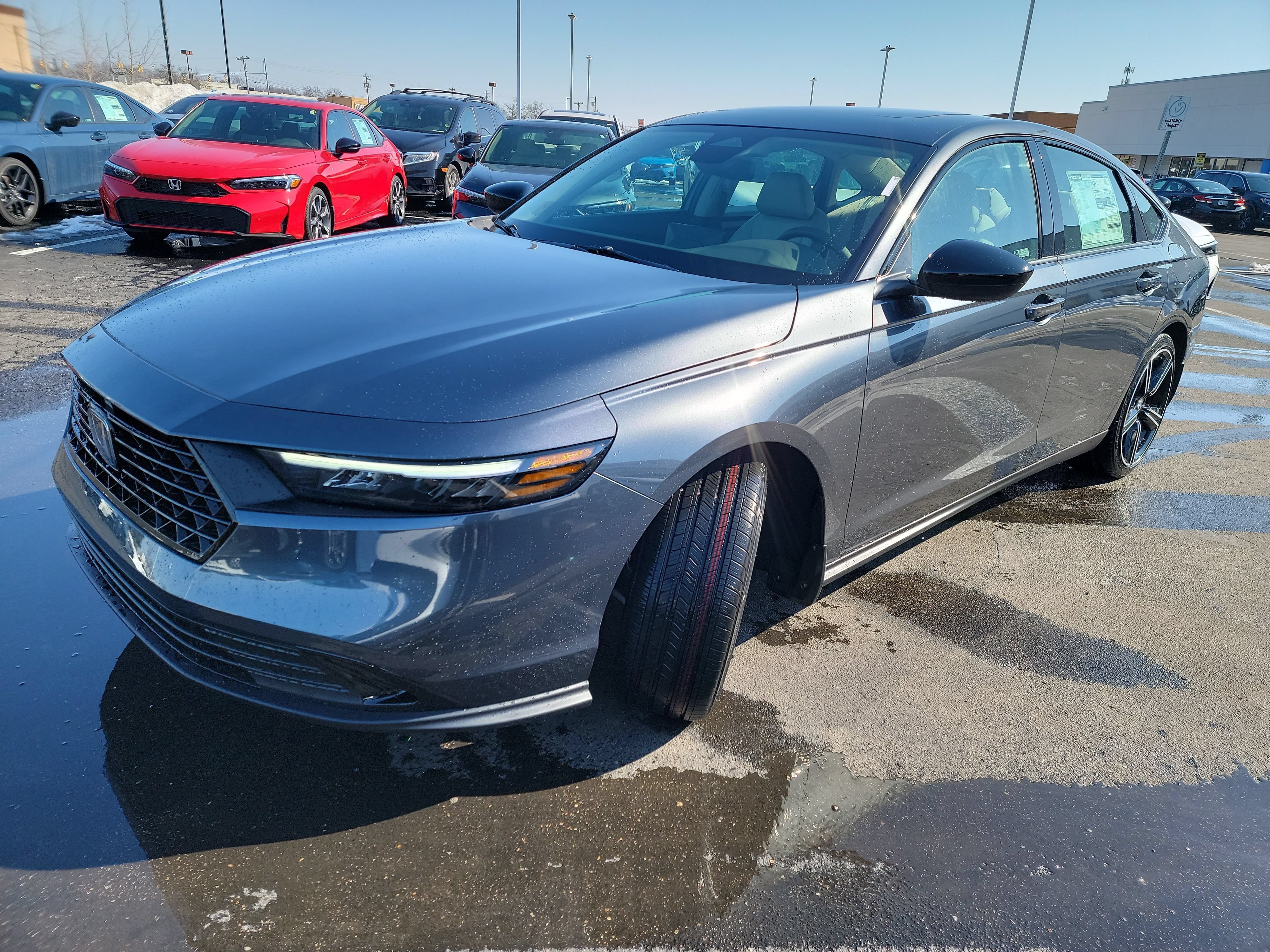 New 2026 Honda Accord SE image 3
