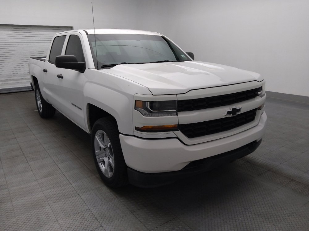 Used 2018 Chevrolet Silverado 1500 Custom w/ Trailering Package RWD image 13