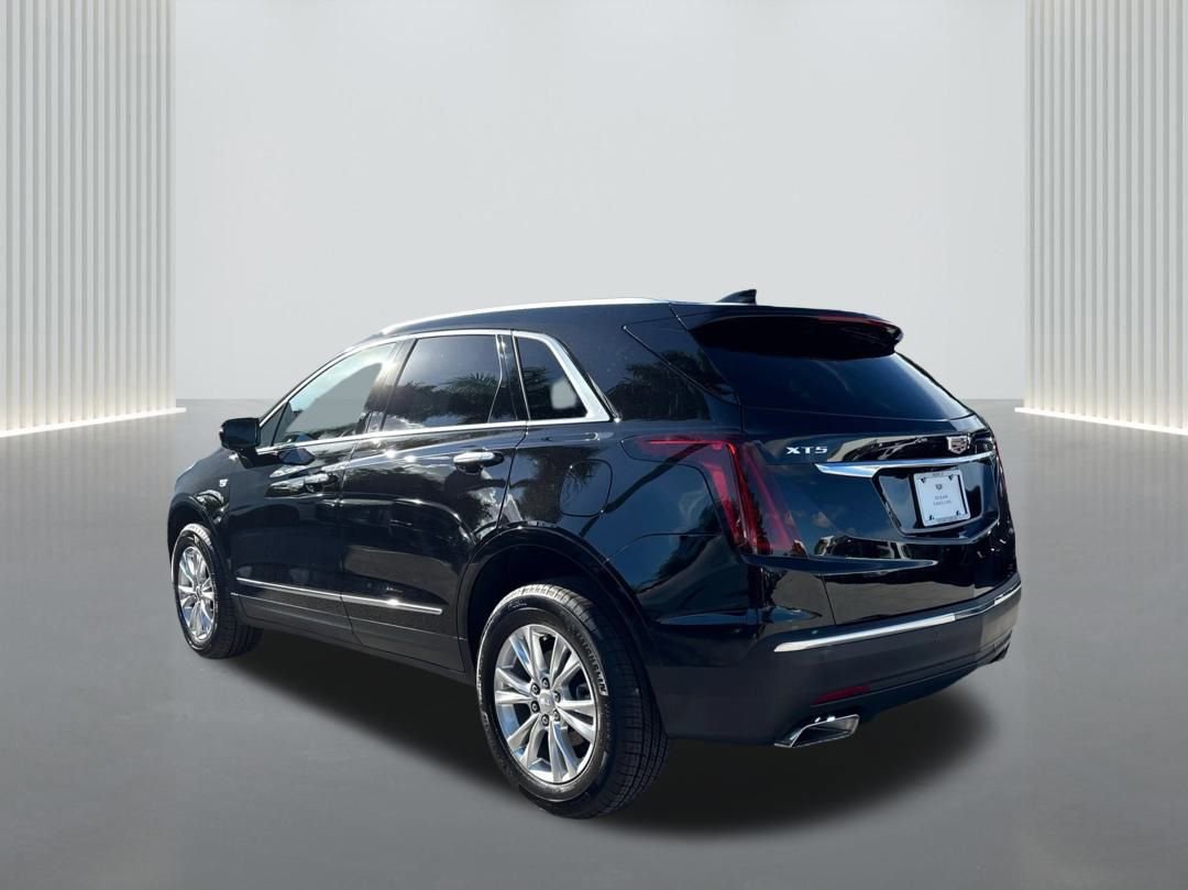 New 2025 Cadillac XT5 Luxury image 7