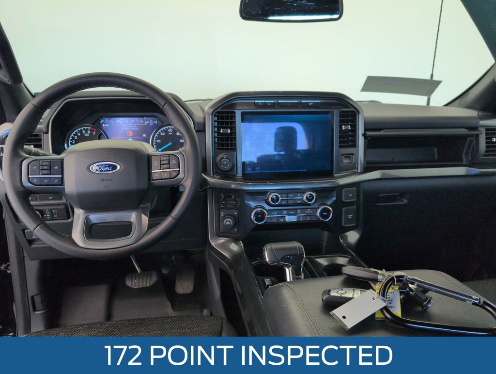 Certified 2023 Ford F150 XLT w/ Equipment Group 302A High image 7