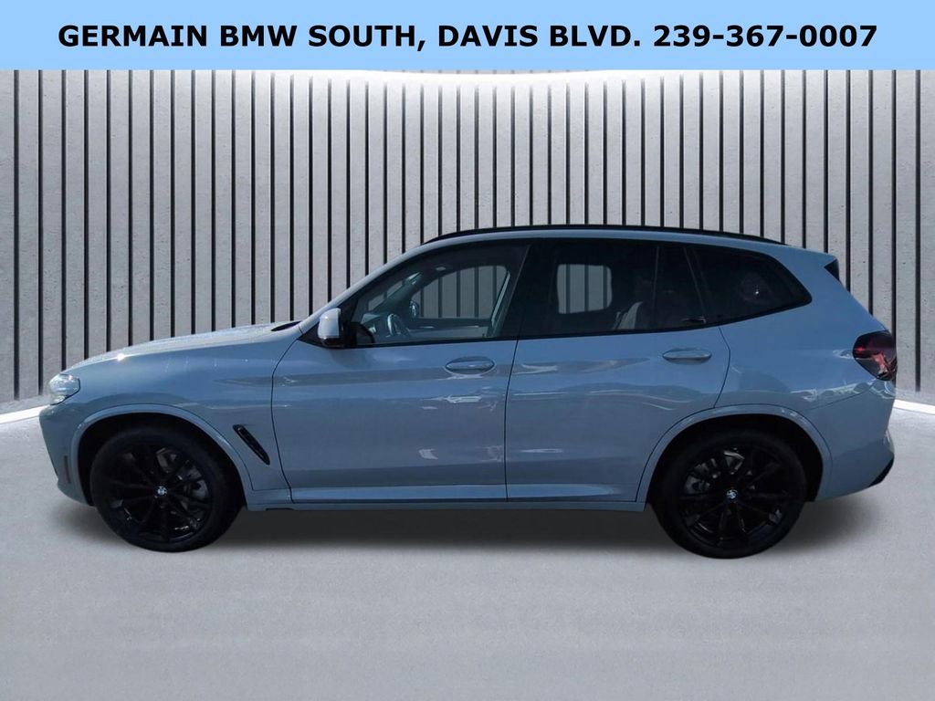 Certified 2023 BMW X3 xDrive30i w/ M Sport Package image 8