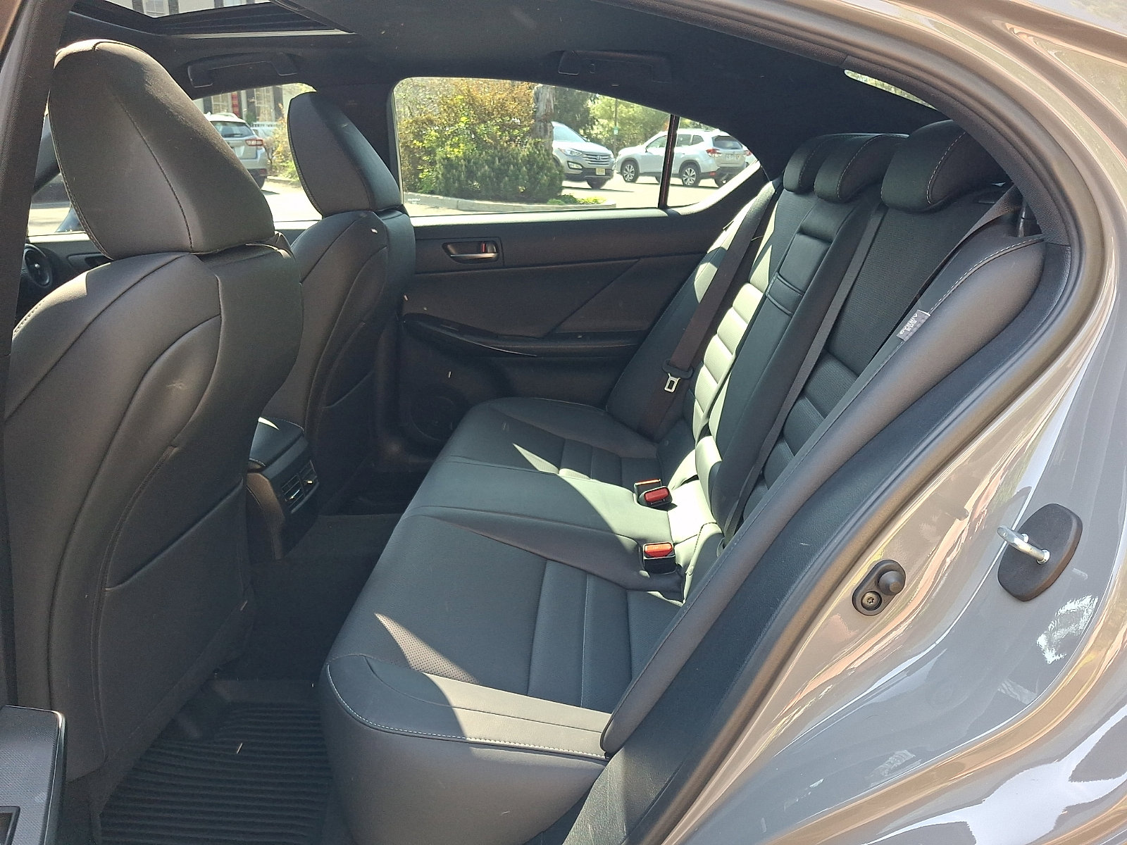 Certified 2024 Lexus IS 350 F Sport w/ Memory Package image 10