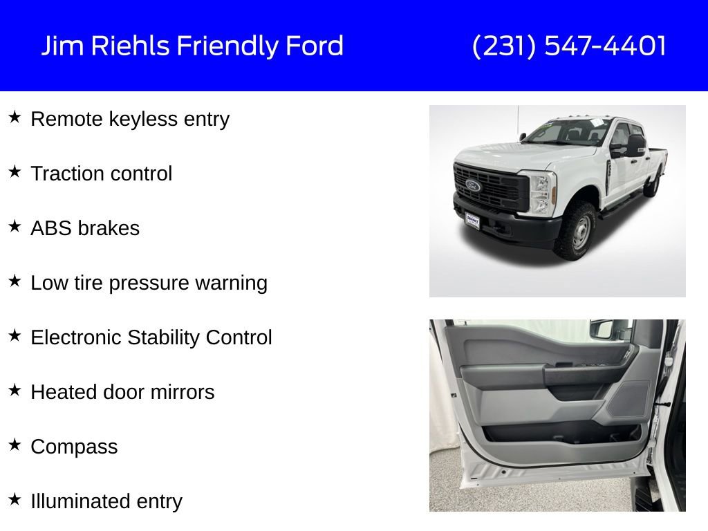 Used 2024 Ford F350 XL w/ XL Off-Road Package image 6