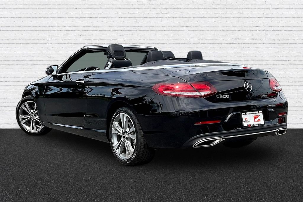 Used 2022 Mercedes-Benz C 300 Cabriolet image 4